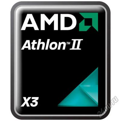 Лот: 5827456. Фото: 1. AMD Athlon II X3 440 (3*3000МГц... Процессоры