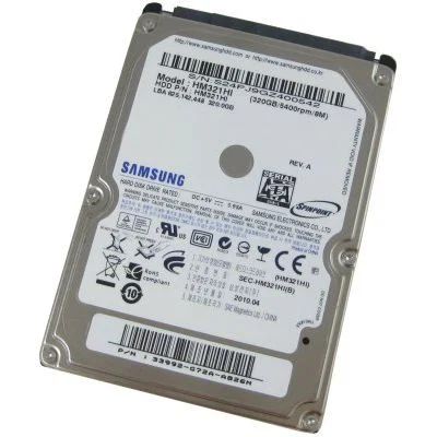 Лот: 6939050. Фото: 1. 320Гб Жесткий диск для ноутбука... Жёсткие диски (HDD)