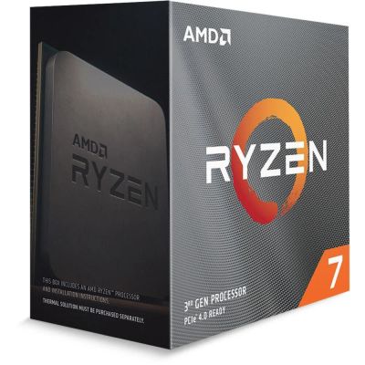 Лот: 17846610. Фото: 1. AMD Ryzen 7 3800XT 100-000000279. Процессоры