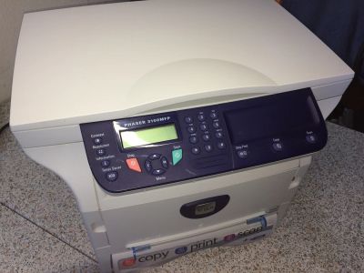 Лот: 9444988. Фото: 1. Лазерное МФУ Xerox 3100. Хорошее... МФУ и копировальные аппараты