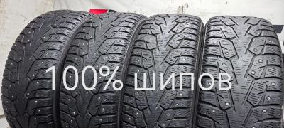 Лот: 23685586. Фото: 1. 205/55R16 94T Yokohama Ice Guard... Шины
