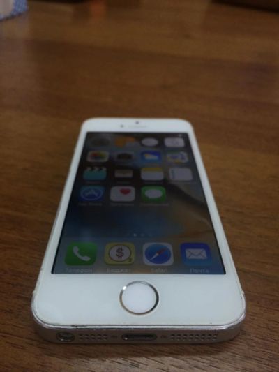Лот: 7972273. Фото: 1. iPhone 5S 16GB Белый. Срочно. Смартфоны
