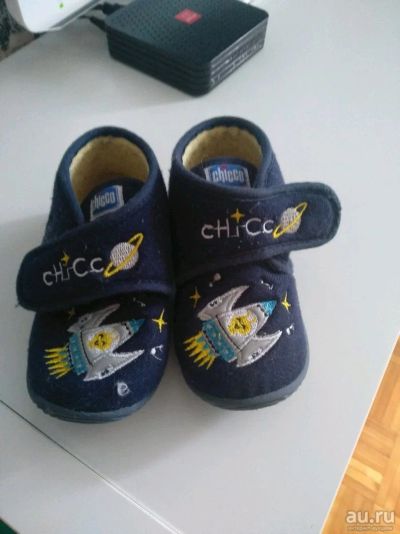 Лот: 16412610. Фото: 1. Тапочки Chicco р.24. Домашняя обувь