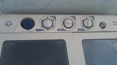 Лот: 7130231. Фото: 1. машинка стиральная полуавтомат... Стиральные машины