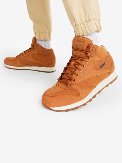 Лот: 25441305. Фото: 1. Кроссовки утепленные мужские Reebok... Ботинки, полуботинки