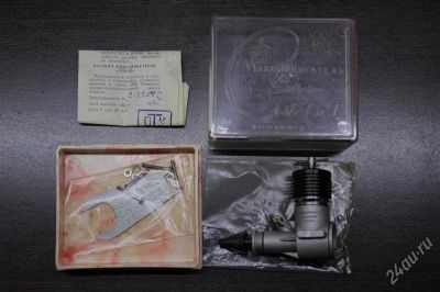Лот: 2356299. Фото: 1. Двигатель компрессионный "Сокол... Авиамоделизм