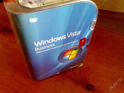 Лот: 1934308. Фото: 1. Windows Vista Business 32-bit... Системные
