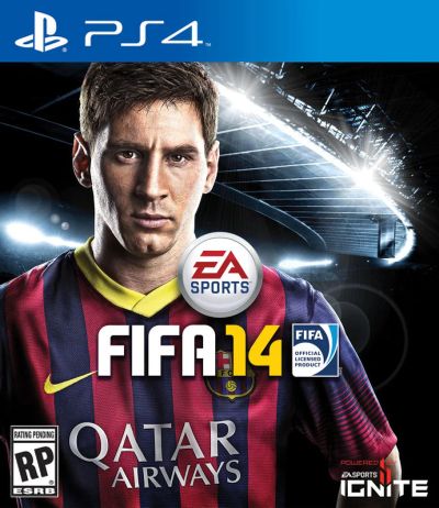 Лот: 7899163. Фото: 1. FIFA 14. Игры для консолей