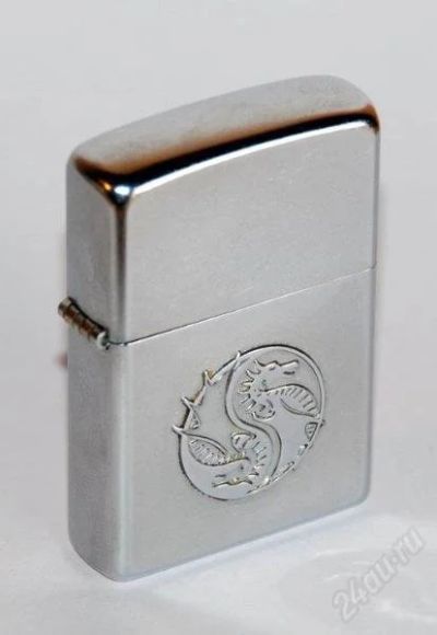Лот: 136481. Фото: 1. Бензиновая зажигалка Zippo (дракон... Другое (коллекционирование, моделизм)