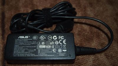 Лот: 5164535. Фото: 1. Зарядное ноутбука Asus (220 вольт... Корпуса, блоки питания