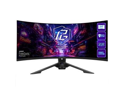 Лот: 25359258. Фото: 1. Монитор ASRock Phantom Gaming... ЖК-мониторы