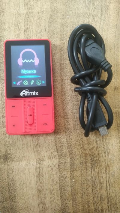 Лот: 15610812. Фото: 1. плеер Ritmix RF-4550 8GB. Другое (компьютеры, оргтехника, канцтовары)