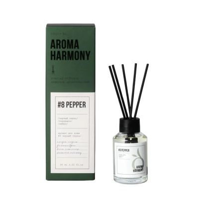 Лот: 24095109. Фото: 1. Аромадиффузор 60 мл, #8 Pepper... Бытовая химия