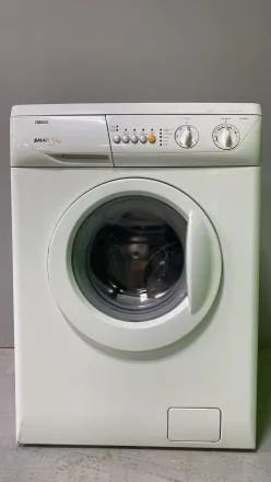 Лот: 21012624. Фото: 1. стиральная машина Zanussi бу код... Стиральные машины