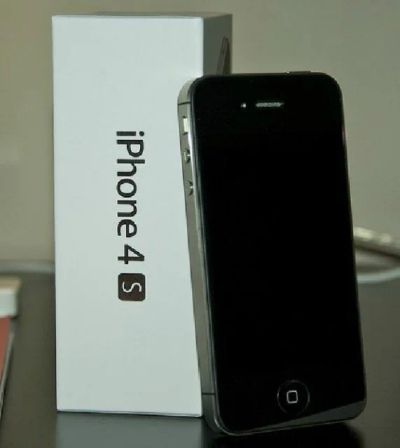 Лот: 5210251. Фото: 1. Apple Iphone 4S 16Gb Black PCT... Смартфоны