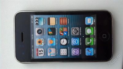 Лот: 2348726. Фото: 1. Iphone 3GS 32GB SIMFREE внимательно... Смартфоны