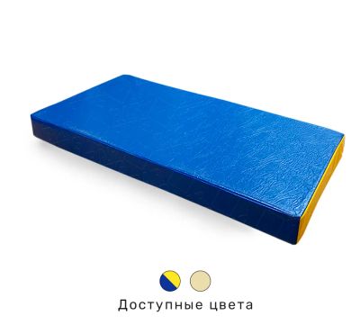 Лот: 22395059. Фото: 1. Мат 1х0,5 ПВХ. Фитнес, аэробика и гимнастика