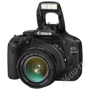Лот: 2083655. Фото: 1. Canon 550D kit + Canon 50mm 1... Цифровые зеркальные