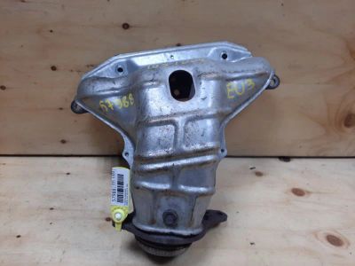 Лот: 18815295. Фото: 1. Коллектор выпускной Honda Civic... Двигатель и элементы двигателя