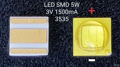 Лот: 18160052. Фото: 1. 601 Светодиод LED SMD Сеул MCHZ... Светодиоды