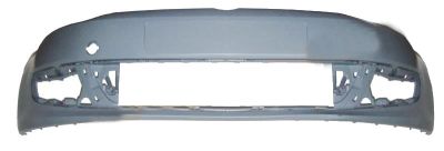 Лот: 7425884. Фото: 1. Бампер Volkswagen Polo (Поло... Кузов