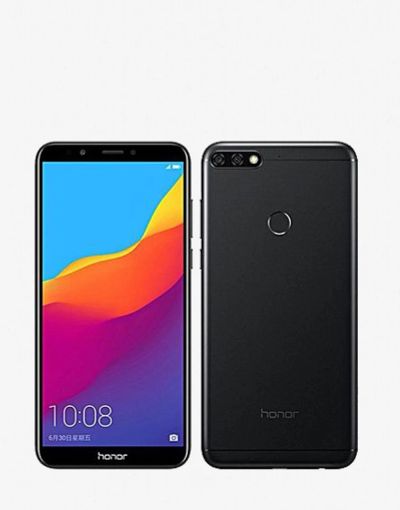 Лот: 12133739. Фото: 1. Huawei Honor 7C 3/32Gb Blue [5... Смартфоны