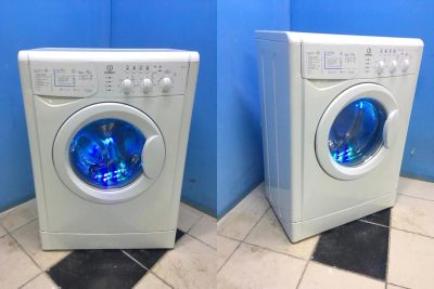 Лот: 11578307. Фото: 1. Стиральная машина Indesit wisl103... Стиральные машины