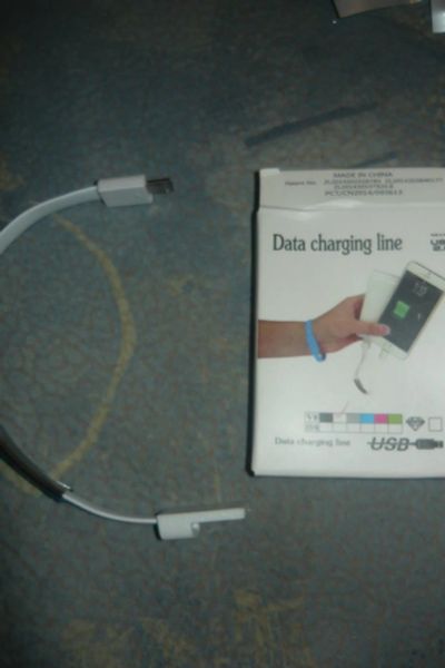 Лот: 11141605. Фото: 1. USB кабель - браслет. Дата-кабели, переходники