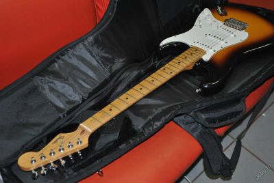 Лот: 5747486. Фото: 1. Fender Stratocaster Japan. Гитары