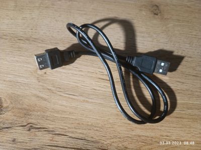 Лот: 20000060. Фото: 1. Удлинитель usb 0.6м. Шлейфы, кабели, переходники