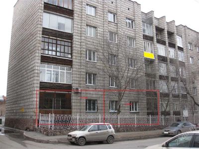 Лот: 2703585. Фото: 1. Квартира 4-х комн. на 1-ом этаже... Квартиры, студии