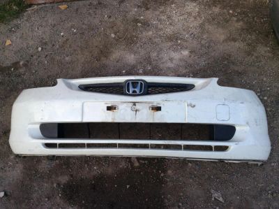 Лот: 5477973. Фото: 1. Бампер передний Honda Fit GD1... Кузов
