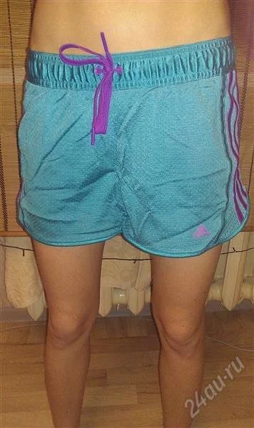 Лот: 2387845. Фото: 1. Шорты Adidas!Оригинальные!. Другое (женская одежда)
