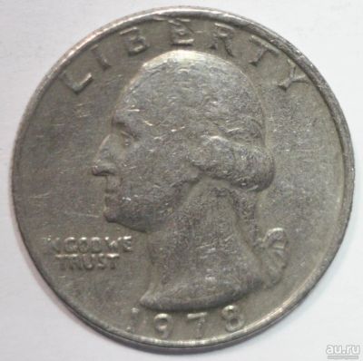 Лот: 8638190. Фото: 1. квотер (25 центов) 1978 год. США. Америка
