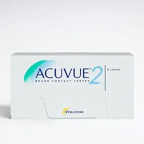 Лот: 25451105. Фото: 1. ACUVUE 2 (6 линз). Оправы для очков