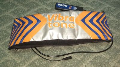 Лот: 12620625. Фото: 1. Пояс для похудения Vibra Tone. Массажеры