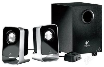 Лот: 1497348. Фото: 1. Logitech LS-21. Другое (аудиотехника)