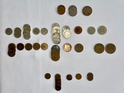 Лот: 19345051. Фото: 1. Монеты СССР разные, в т.ч. 15... Россия и СССР 1917-1991 года