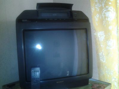 Лот: 9284653. Фото: 1. Продам телевизор, видеодвойку... Телевизоры