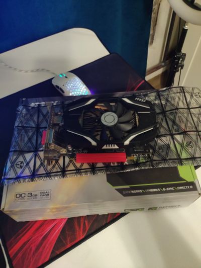 Лот: 20065915. Фото: 1. Видеокарта msi gtx 1060 3gb oc. Видеокарты