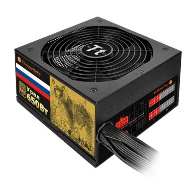 Лот: 11432499. Фото: 1. Блок питания 650W Thermaltake... Корпуса, блоки питания