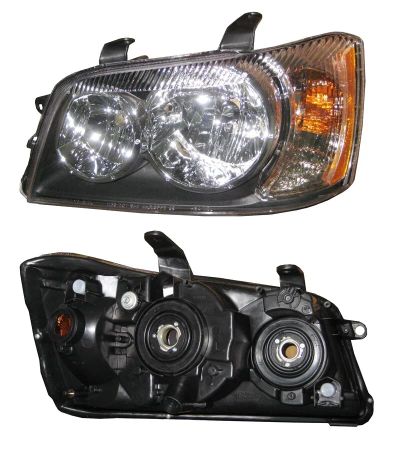 Лот: 3875092. Фото: 1. Фара левая toyota kluger/highlander... Оптика и освещение