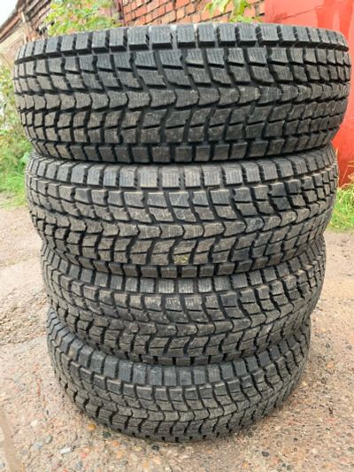 Лот: 16523075. Фото: 1. Dunlop Grandtrek SJ6, 235/65 R17... Шины