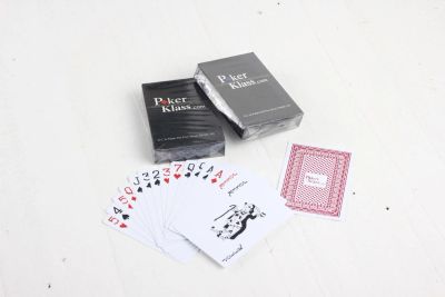 Лот: 7107888. Фото: 1. Покерные карты (100% пластиковые... Настольные игры, карты