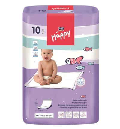 Лот: 6632659. Фото: 1. Пеленки Bella Happy Soft гигиенические... Детская гигиена