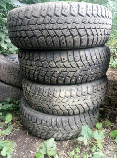 Лот: 14596788. Фото: 1. зима р14. Шины