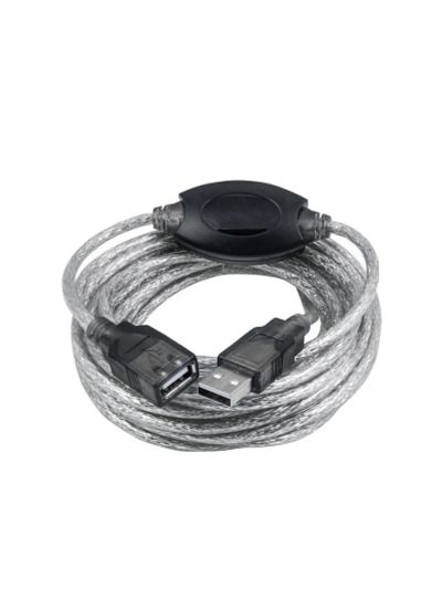 Лот: 17640247. Фото: 1. Кабель удлинительный OXION USB... Шнуры, кабели, разъёмы
