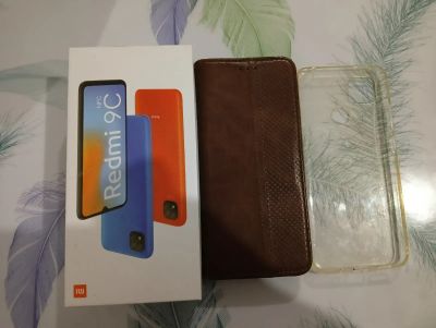 Лот: 20226120. Фото: 1. Смартфон Redmi 9C NFC. Смартфоны