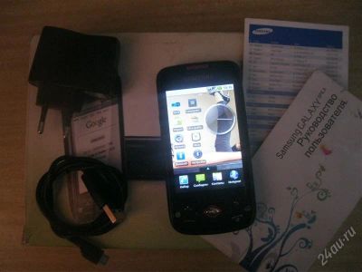 Лот: 2301959. Фото: 1. Samsung Galaxy Spica I5700. Смартфоны