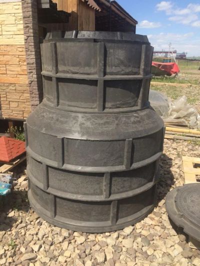 Лот: 11650533. Фото: 1. Переходник (Конус) колодца 1000... Водоотведение, водостоки и канализация
